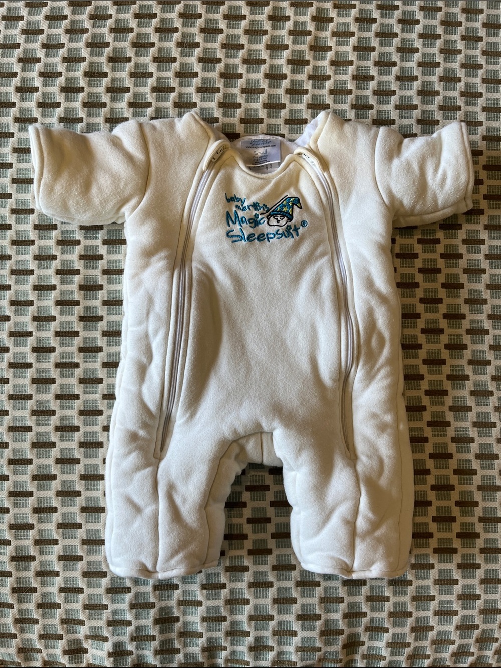 Baby Merlin’s Magic Sleepsuit - size Small (3-6 mos)